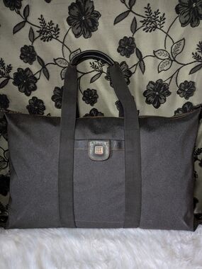 Dunhill Men's Travel Canvas Bag